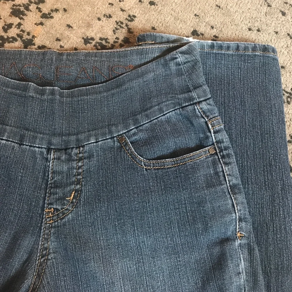 Final Price Pull On Boot Leg Jeans